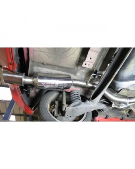 Vauxhall Corsa D Sri 10-14 Cobra Sport Cat Back System (Resonated) Vauxhall Corsa D Sri 10-14 Cobra Sport Cat Back System (Resonated)